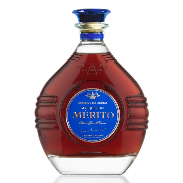 Brandy Gran Reserva Marqués del Mérito 70cl 38º (NR) x6