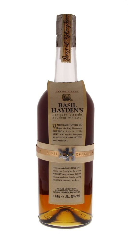 Basil Hayden's 100cl 40° (R) x12