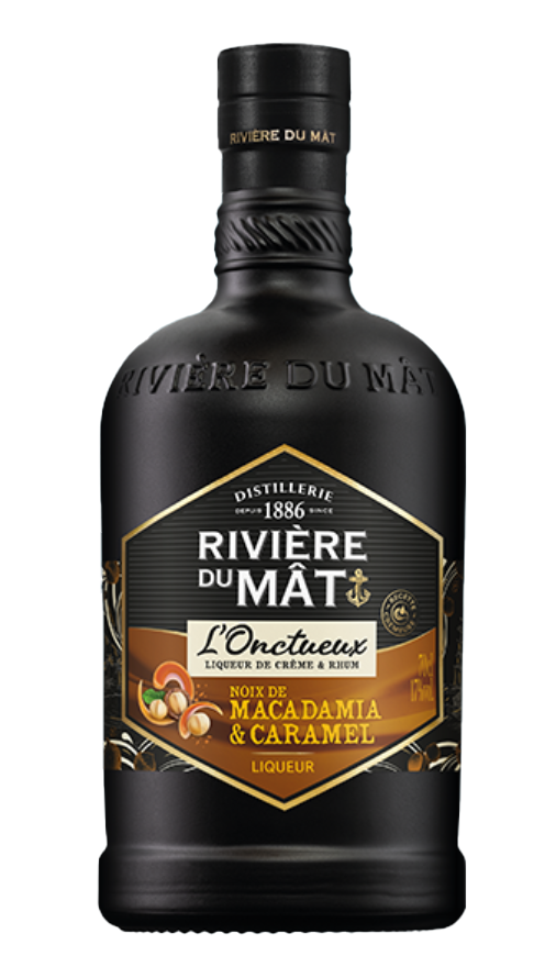 Rivière Du Mat L'Onctueux Macadamia & Caramel 70cl 17° (R) x6