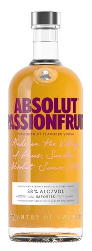 Absolut Passionfruit 1L 38° (R) x12