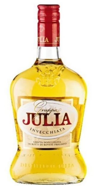 Julia Grappa Invecchiata (neutral case) 70cl 40° (R) x6