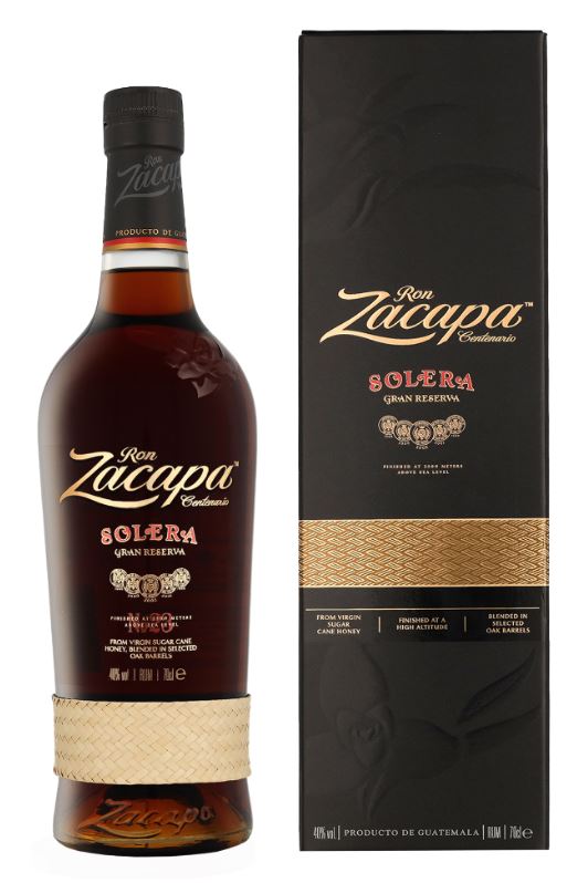 Zacapa Solera Gran Reserva 70cl 40° (R) GBX x6