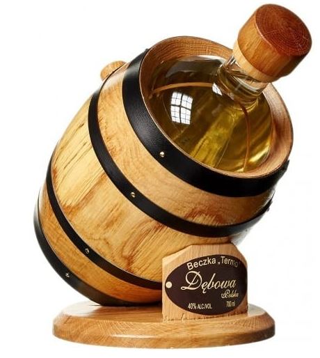 Debowa Polska Termo Barrel 70cl 40° (R) GBX x6
