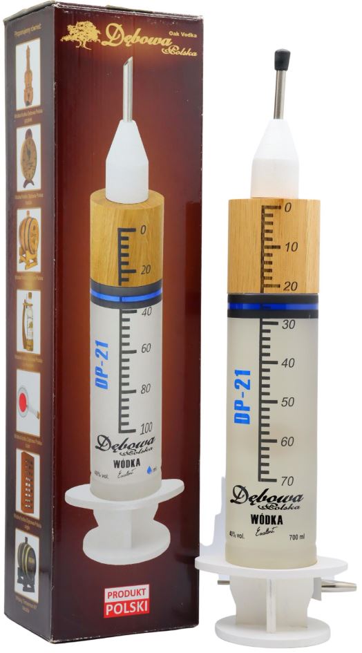 Debowa Polska Syringue 70cl 40° (R) GBX x1