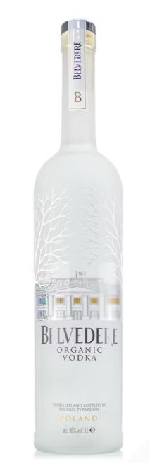 Belvedere Organic 3L 40° (R) x1