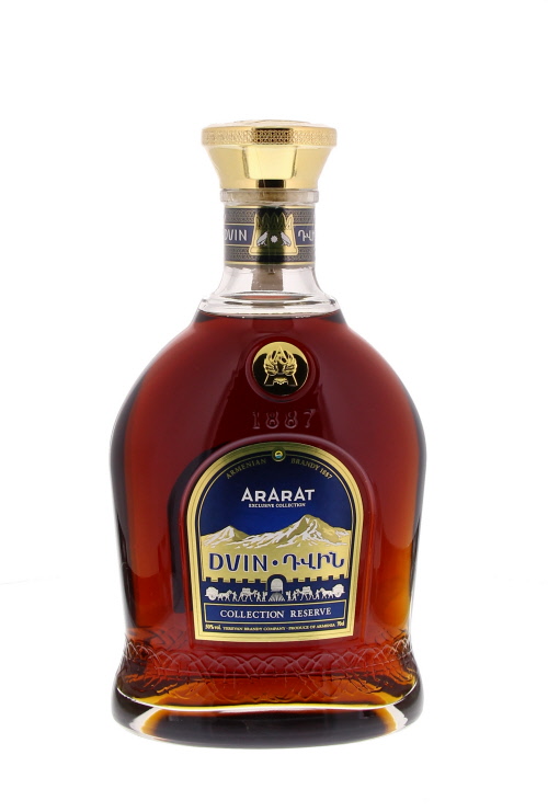 Ararat Dvin Collection Reserve 70cl 50º (R) GBX x3