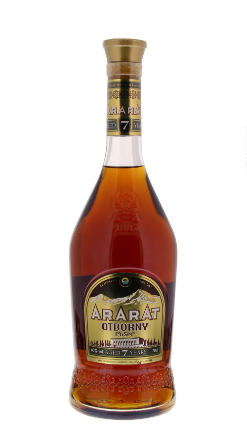 Ararat Otborny 7 YO 70cl 40º (R) GBX x12