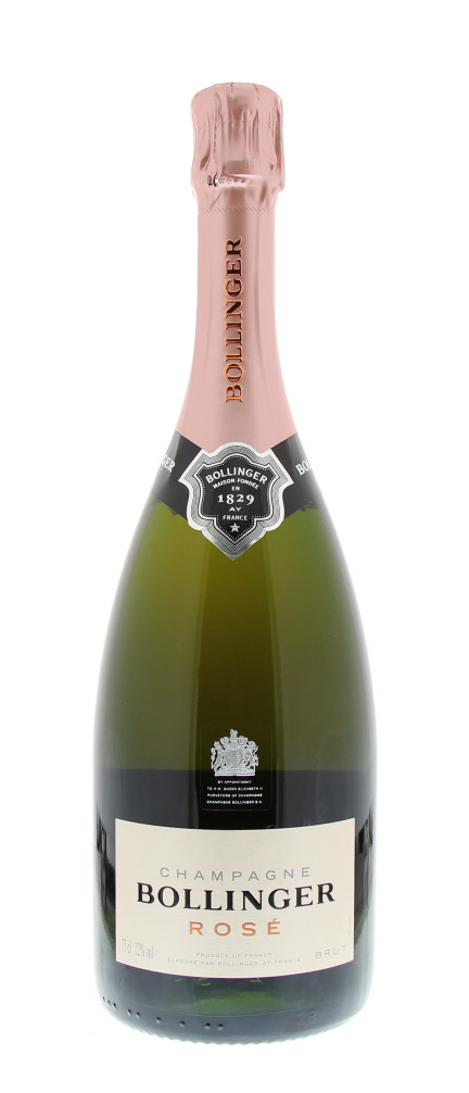 Bollinger Rose Vintage Aoc Brut Rose 75cl 12º (R) x6