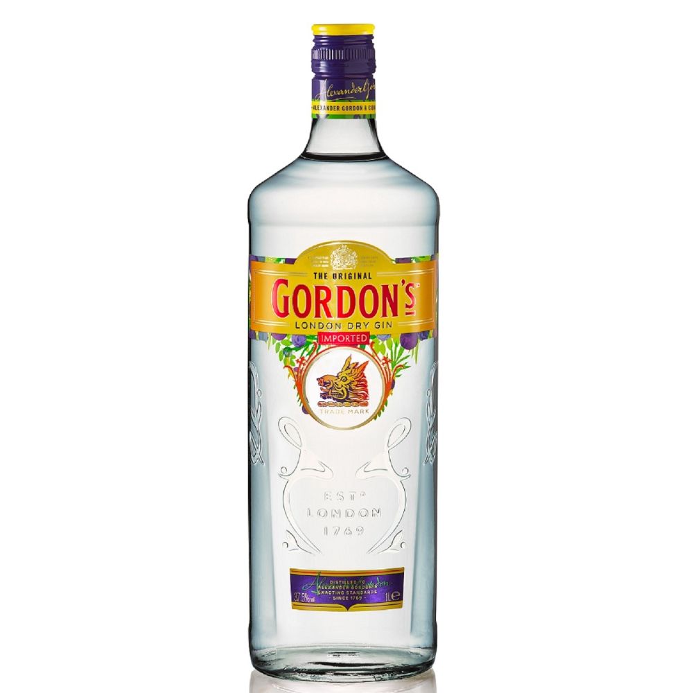 Gordon's 100cl 37,5º (NR) x12