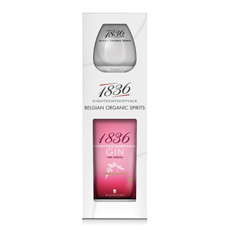 1836 Belgian Organic Pink 70cl 37,5º (R) x6