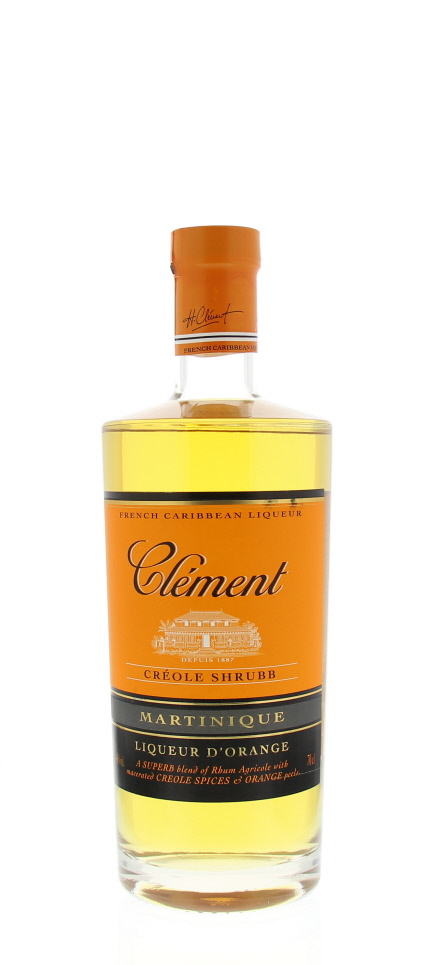 Clément Créole Shrubb Orange Liqueur 70cl 40º (R) x6