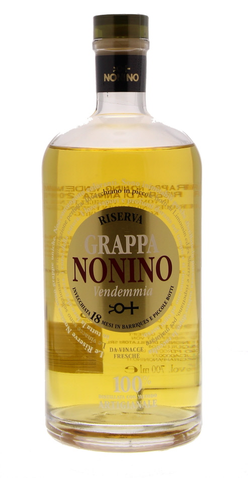Nonino Grappa Vendemmia Riserva de Annata 70cl 41º (R) x6