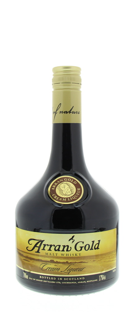 Arran Gold Cream 70cl 17º (R) x6