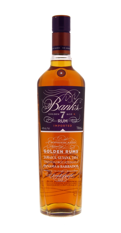 Banks 7 Golden Age 70cl 43º (R) x6
