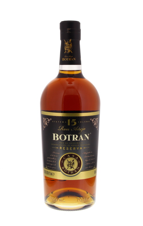 Botran 15 YO Solera Reserva 70cl 40º (R) x6