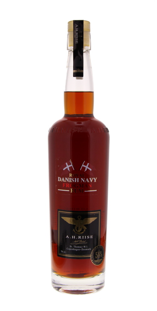 A.H. Riise Frogman 70cl 58º (R) x6