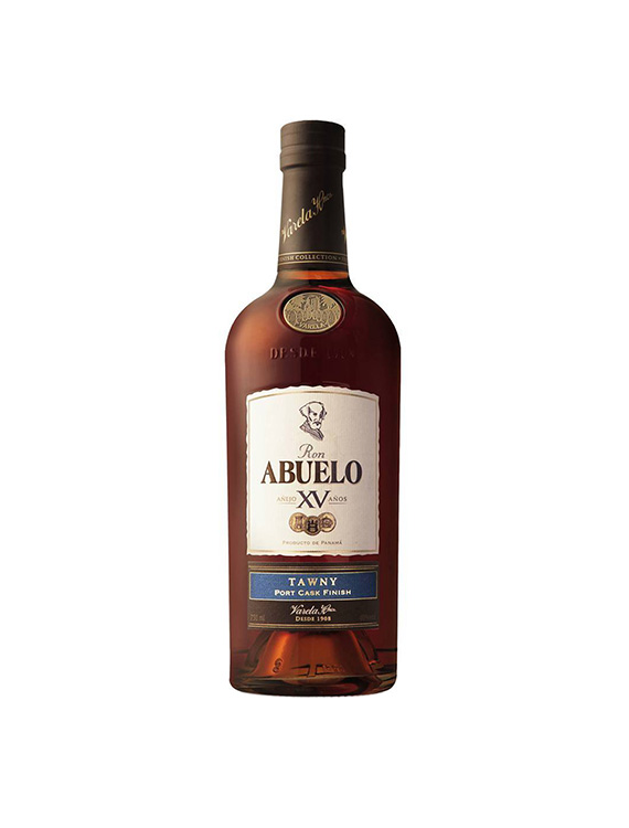 Abuelo Añejo XV YO Tawny 70cl 40º (R) GBX x6