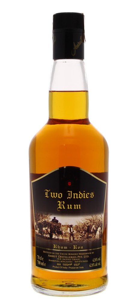 Amrut Two Indies Rum 70cl 42,8º (R) x12