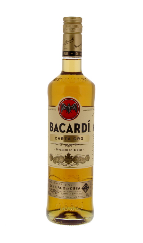 Bacardi Carta Oro 70cl 40º (R) x6