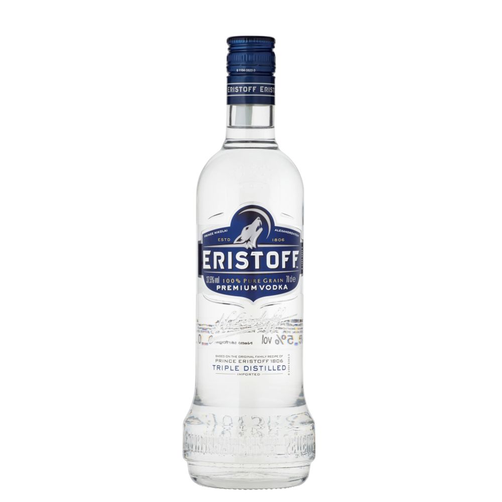Eristoff 70cl 37,5º (NR) x6