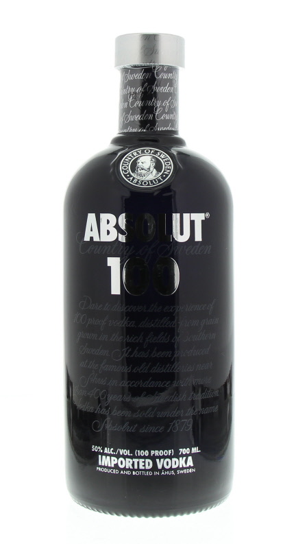 Absolut 100 70cl 50º (R) x6