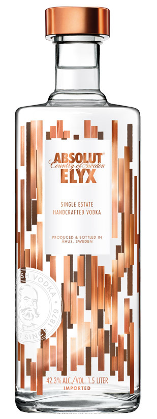 Absolut Elyx 150cl 42,3º (R) x6