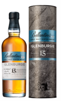 Ballantine's 15 YO Glenburgie 70cl 40º (R) GBX x6