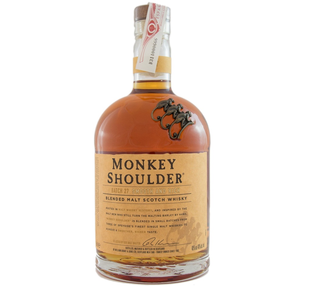 Monkey Shoulder 100cl 40º (R) x6