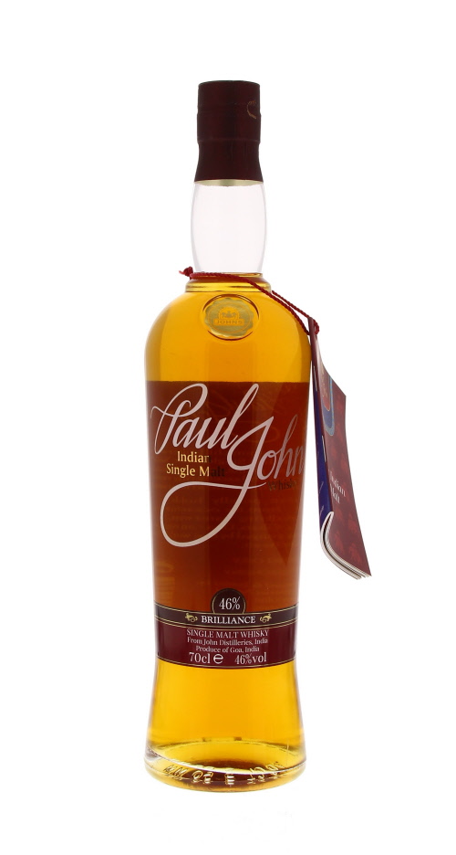 Paul John Brilliance Indian Single Malt 70cl 46º (R) GBX x6