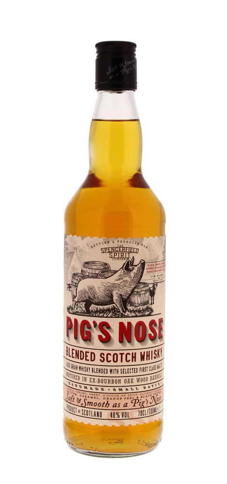 Pig's Nose 5 YO Blended 70cl 40º (R) GBX x6