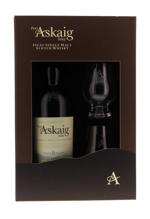 Port Askaig 8 YO 70cl 45,8º (R) GBX x6