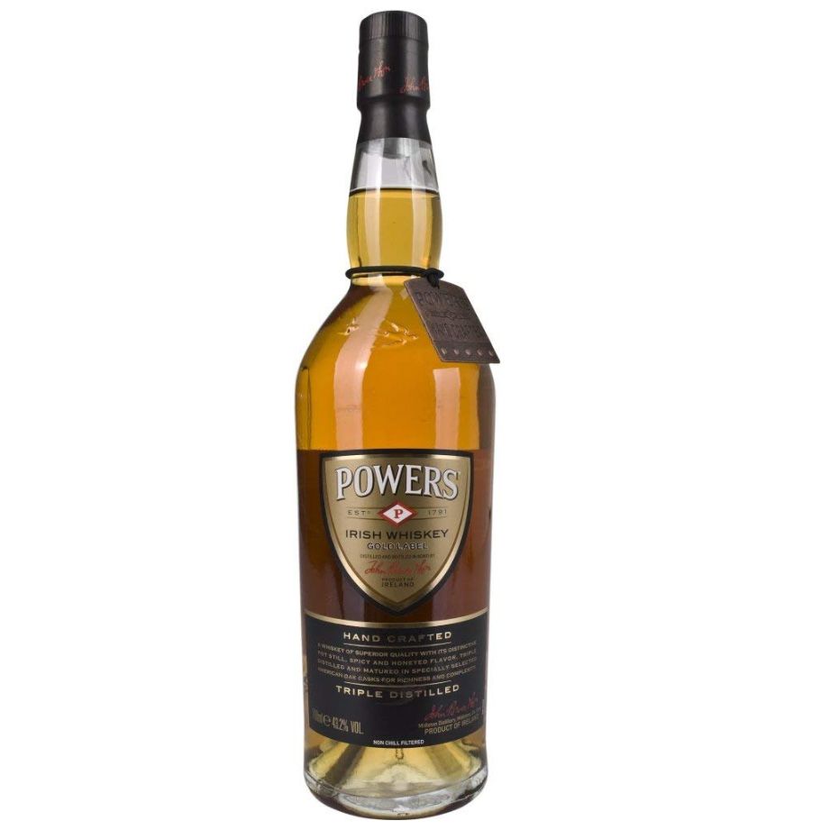 Power's Gold  70cl 43,2º (R) x6
