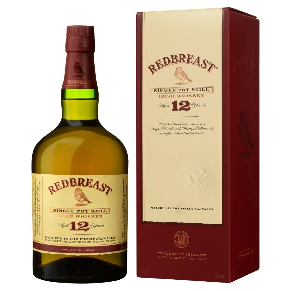 Redbreast 12 YO 70cl 40º (R) x3