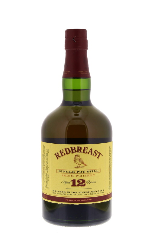 Redbreast 12 YO Pot Still Single Malt 70cl 40º (R) GBX x3
