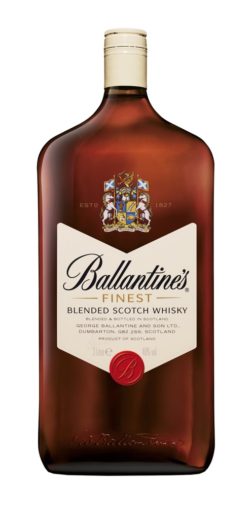 Ballantine's Finest 300cl 40º (R) x3