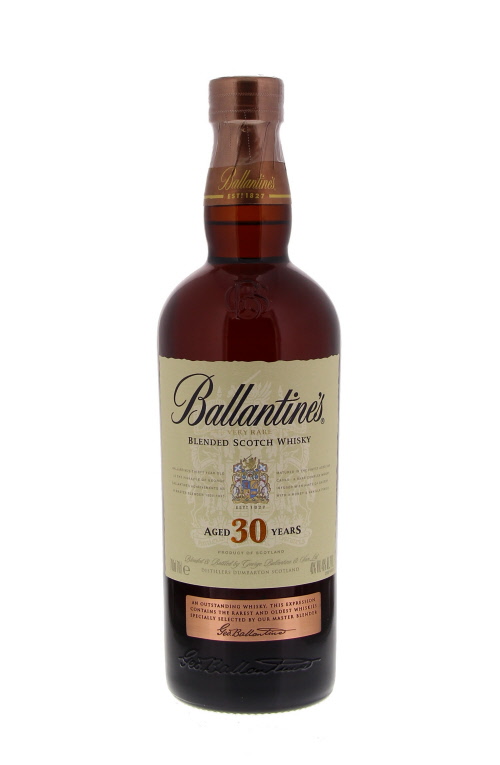 Ballantine's 30 YO 70cl 40º (R) GBX x6