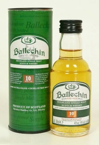 Ballechin 10 YO 5cl 46º (R) GBX x12