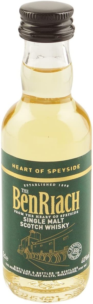 Benriach Heart Of Speyside 5cl 40º (R) x96