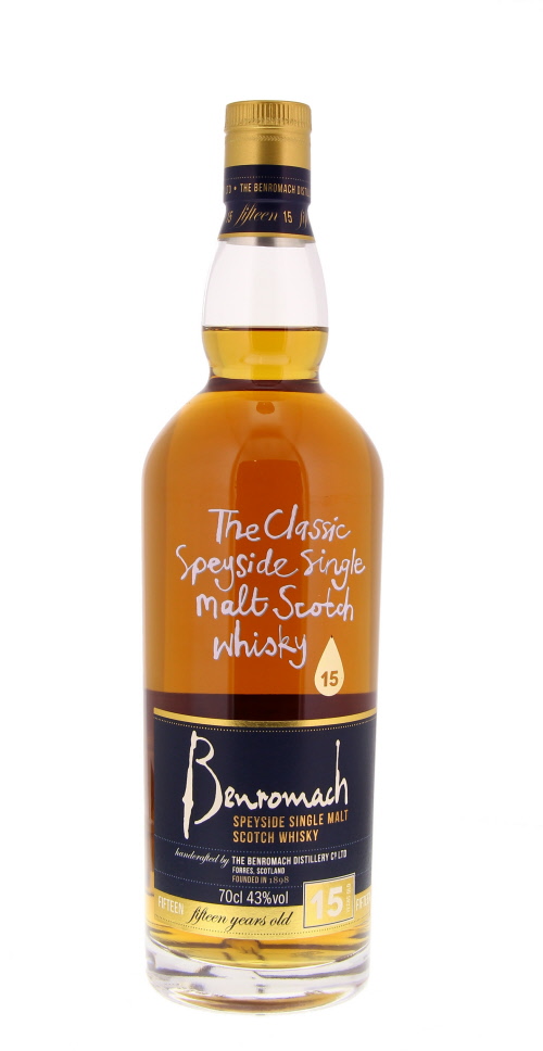 Benromach 15 YO 70cl 43º (R) GBX x6