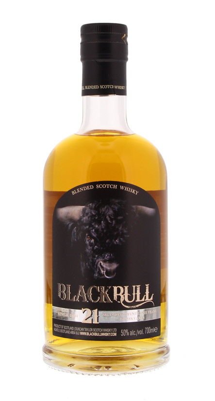 Black Bull 21 YO 70cl 50º (R) GBX x6