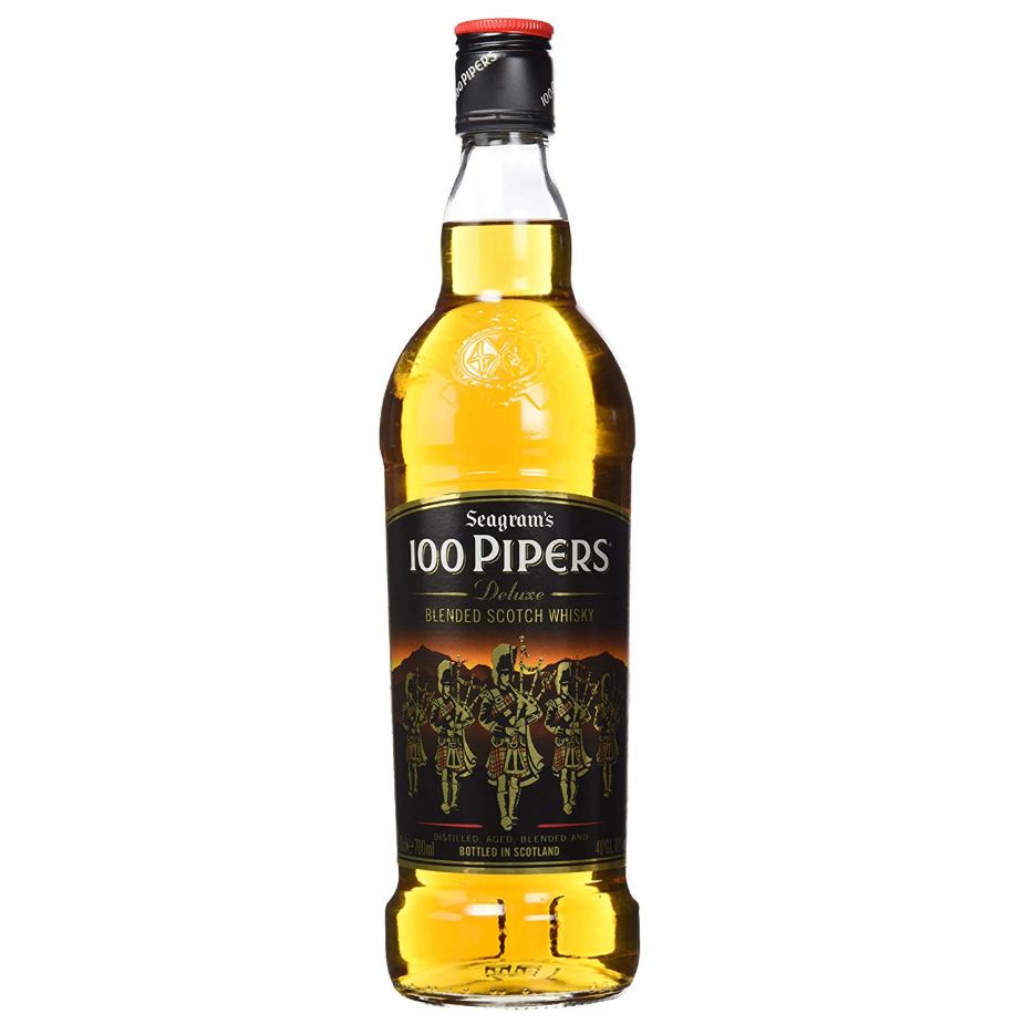 100 Pipers 100cl 40º (NR) x12