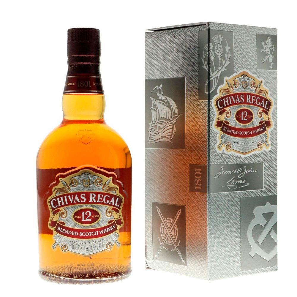 Chivas Regal 12 YO 50cl 40º (R) GBX x12