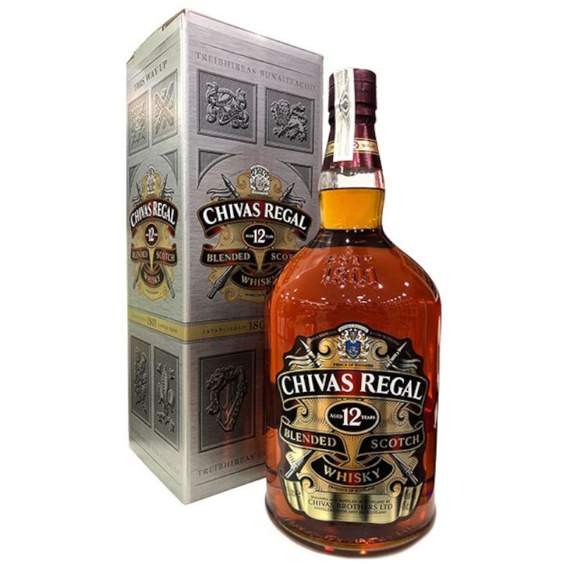 Chivas Regal 12 YO 450cl 40º (R) GBX x2