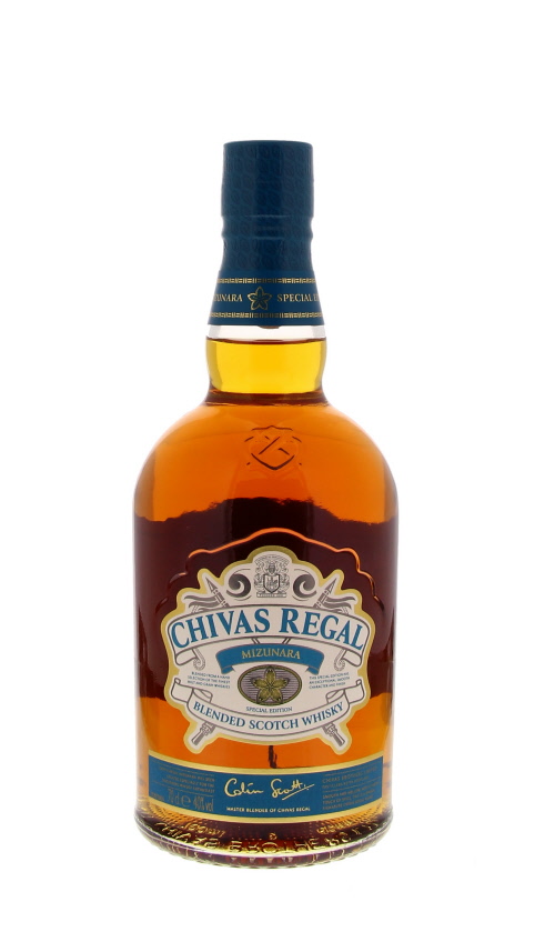Chivas Regal Mizunara 70cl 40º (R) GBX x6