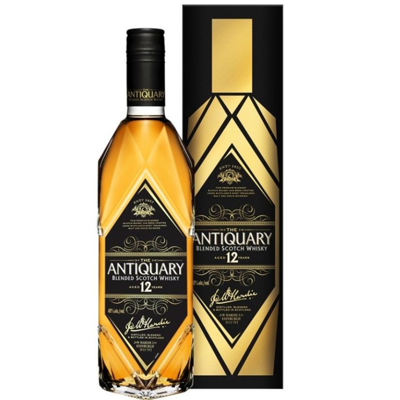 Antiquary 12 YO 70cl 40º (R) GBX x6