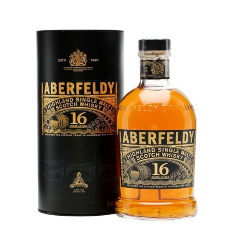 Aberfeldy 16 YO 70cl 40º (R) GBX x6