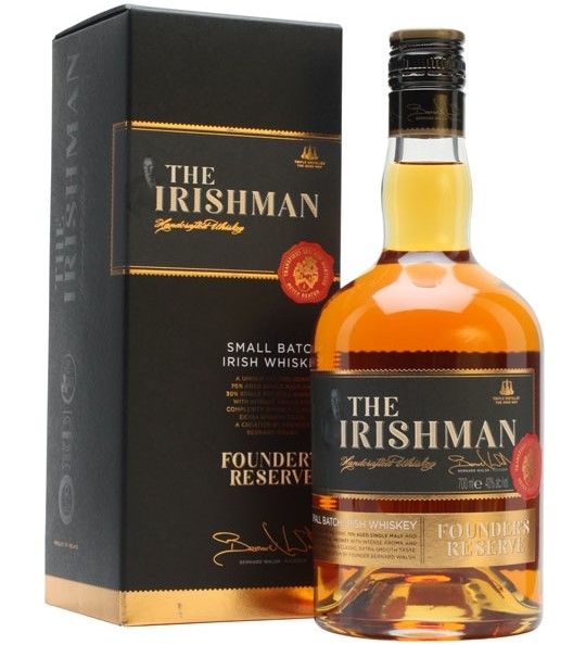 Irishman Founder's Reserve 70cl 40º (R) GBX x6