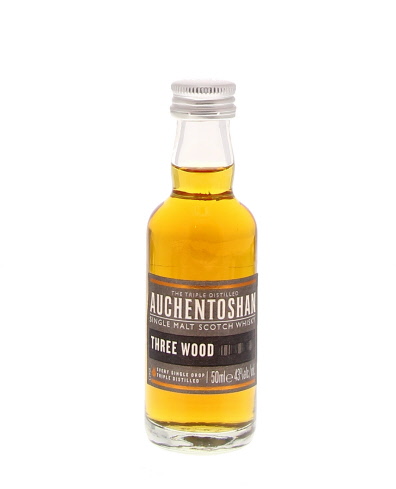 Auchentoshan Three Wood 5cl 43º (R) x96