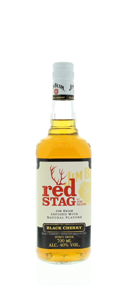 Jim Beam Red Stag Black Cherry 70cl 40º (R) x6