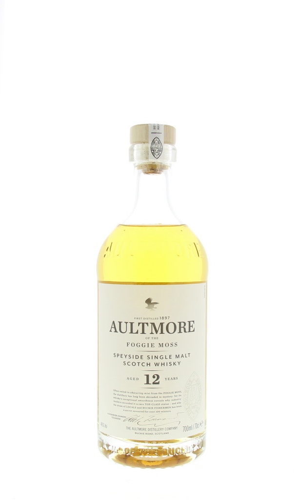 Aultmore 12 YO 70cl 46º (R) GBX x6